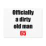 65  Dirty Old Man