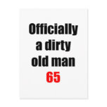 65  Dirty Old Man