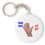 65 High Five! Keychain