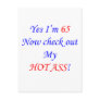65 My hot ass
