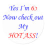 65 My hot ass