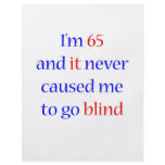 65 Never gone blind Full Color Flyer
