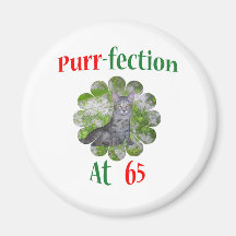 65 Purr-fection Refrigerator Magnets