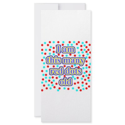 65 Red Dots Old by thatsabigbirthday5