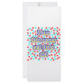 65 Red Dots Old Rack Card Template