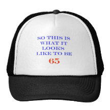 65 What It Looks Like