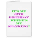 65 Where's my spanking 2