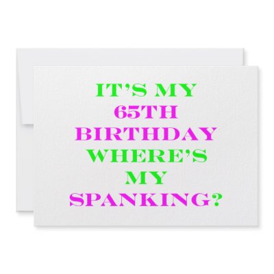 65 Where's my spanking 2 by tabbcardsandinvites