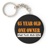 65 Year Old, One Owner - Needs Parts, Make Offer Key Chain