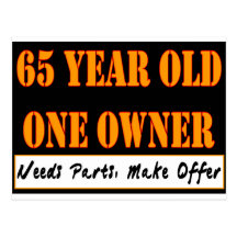65 Year Old, One Owner - Needs Parts, Make Offer Post Card