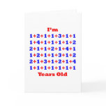 65 Years old! Greeting Cards