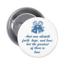 65 Years Wedding Anniversary Pinback Buttons