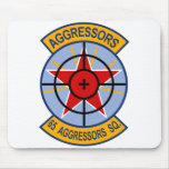 65th Aggressor Mouse Mat