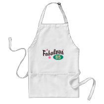 65th Birthday Apron