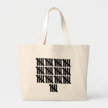 65th birthday canvas bag