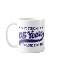 65th Birthday Coffee Mug