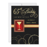 65th Birthday Party Invitations