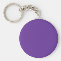 663399 Solid Colour Purple Background Template Keychains