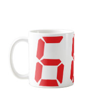 666 alarm clock numbers mugs