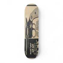 666 gun 2 skate boards