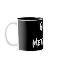 666%Metal Head Mugs