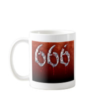 666 COFFEE MUGS