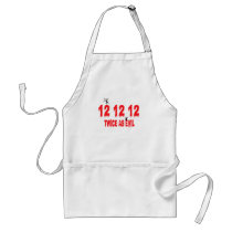 666 spoof apron