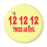 666 spoof fridge magnets