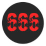 666 STICKER