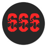 666 stickers