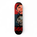 666obama.com SkateBoard