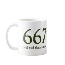 667 Evil and Then Some Coffee Mugs