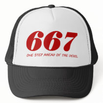 667 - One Step Ahead Of The Devil Kult Cap