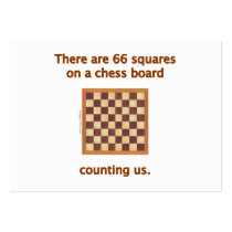 66 Chess Squares