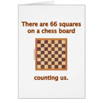 66 Chess Squares
