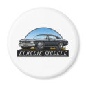 66 Chevelle Black magnets