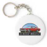 66_Chevelle_Red Key Chains