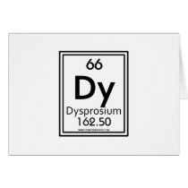 66 Dysprosium cards