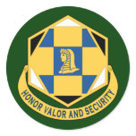 66th Military Intelligence Group DUI stickers