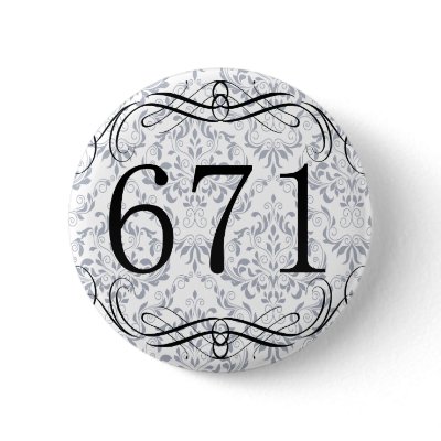 671 Area Code Pinback Button by AreaCodes