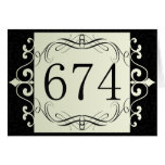 674 Area Code Greeting Card