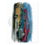 67, 68, 69 Camaro Postcard