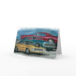 67, 68, 69 CAMAROS card