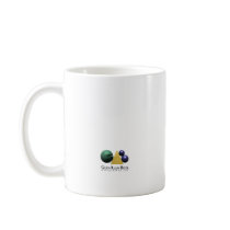 67 Blue Coffee Mug