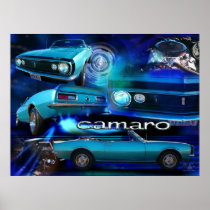 67 Blue Posters