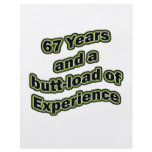 67 butt-load full color flyer