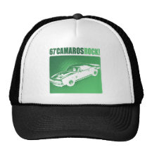 67 Camaro Rocks! Hat