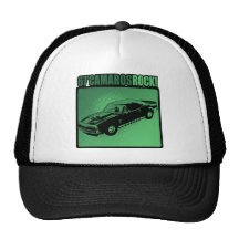 67 Camaro Rocks! Hats