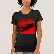 67 Camaro Rocks! T-shirts