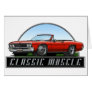 67 Chevelle Convertible Cards
